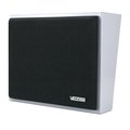 Valcom Ip Wall Speaker Assembly, Gray W/Black Grille VIP-410A-IC